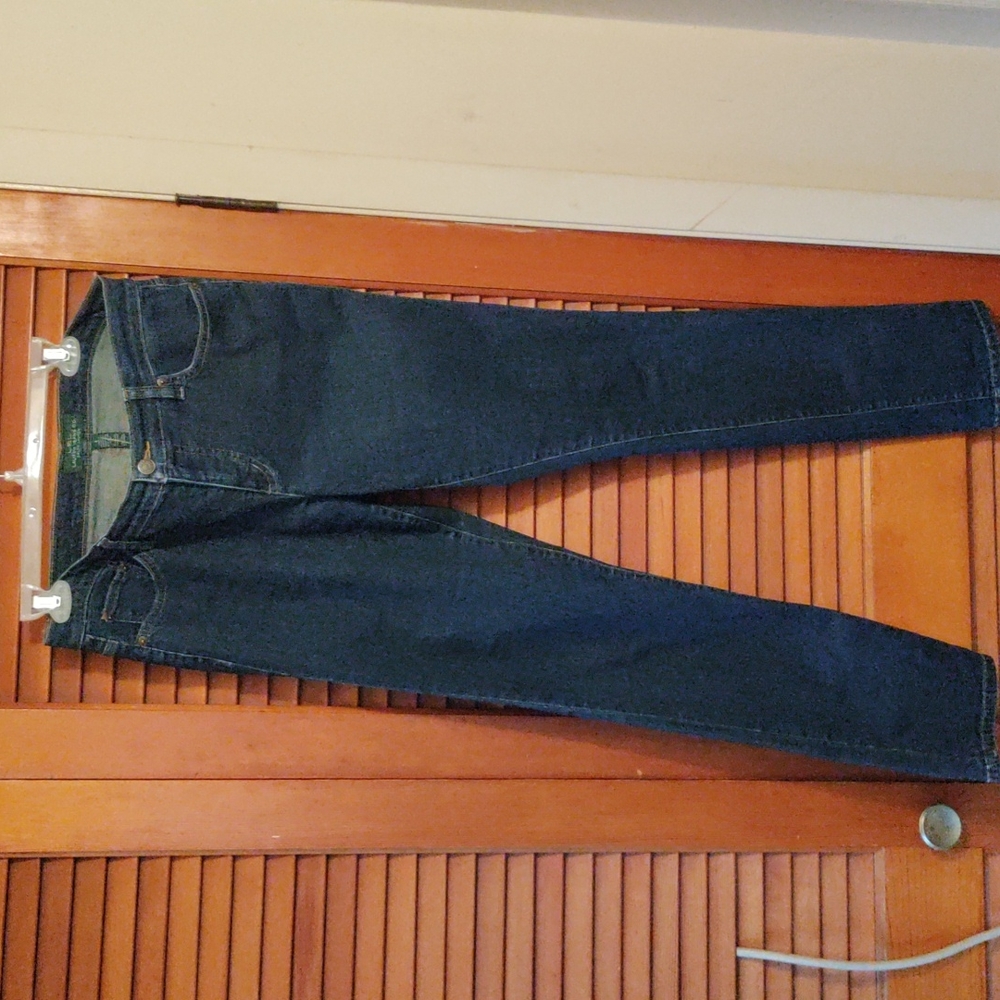 Ralph Lauren woman size 8 modern skinny denim jeans